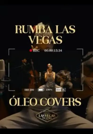 Cartel de Rumba Las Vegas: Óleo Covers