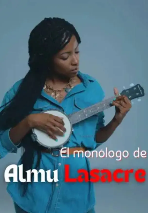 Cartel de El monólogo de Almu Lasacre