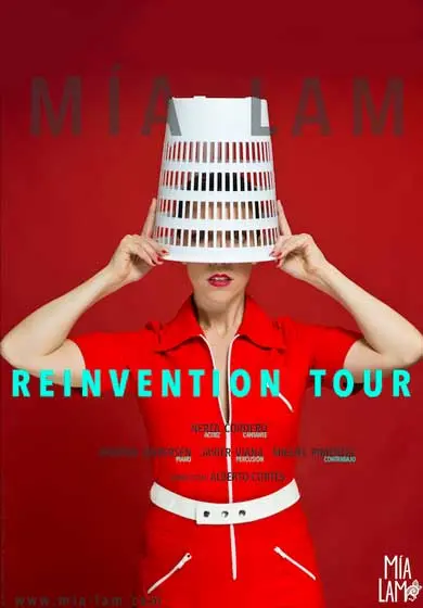 Cartel de Reinvention tour