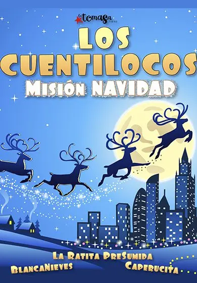Cartel de Cuentilocos: Misión Navidad