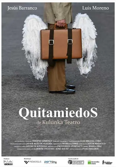 Cartel de Kulunka Teatro: QuitamiedoS