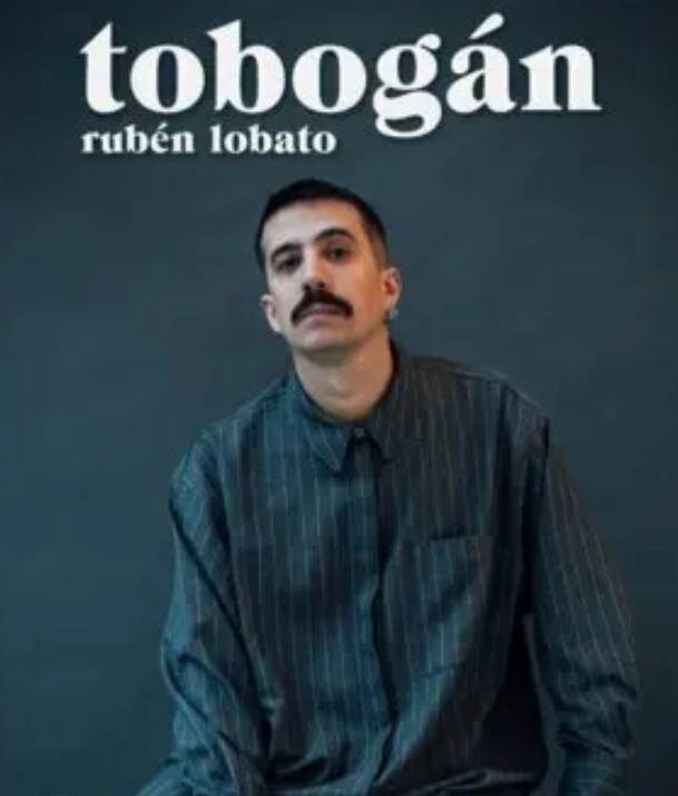 Cartel de Rubén Lobato: Tobogán