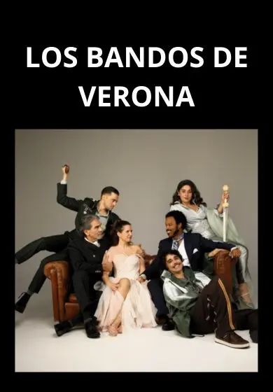 Cartel de Los bandos de Verona