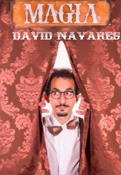 Cartel de David Navares Magia