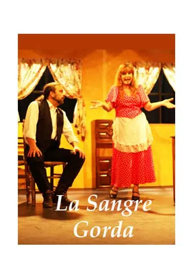 Cartel de La sangre gorda