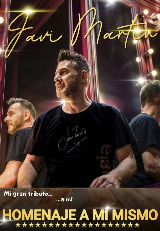 Cartel de Homenaje a mí mismo