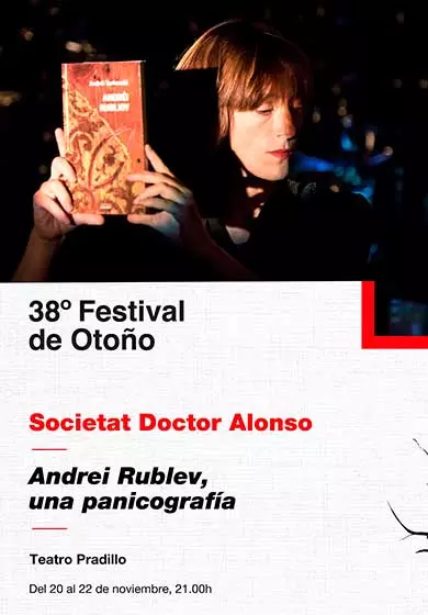 Cartel de Societat Doctor Alonso: Andrei Rublev, una panicografía