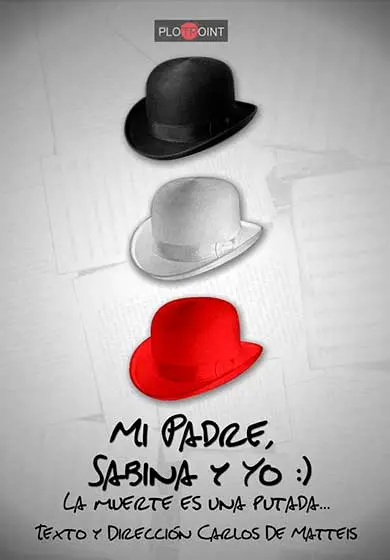Cartel de Mi padre, Sabina y yo