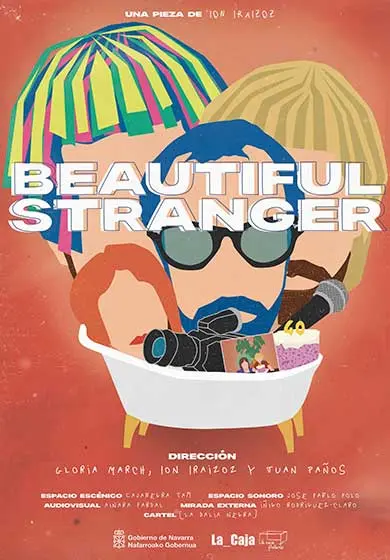 Cartel de Beautiful stranger