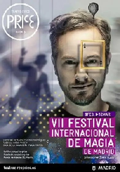 Cartel de VII Festival Internacional de Magia: Magia de Escena