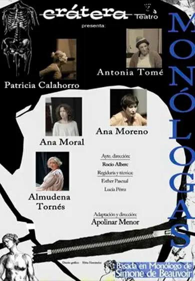 Cartel de Monólogas