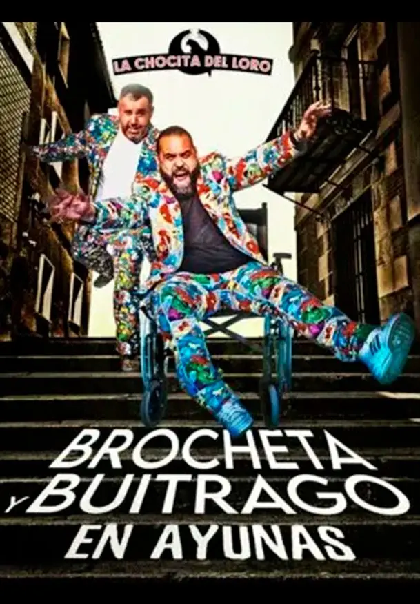 Cartel de Brocheta y Buitrago: En Ayunas