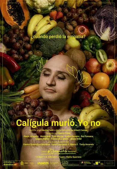 Cartel de Calígula murió. Yo no