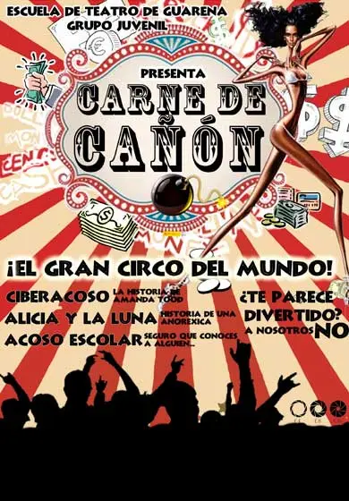 Cartel de Carne de cañón