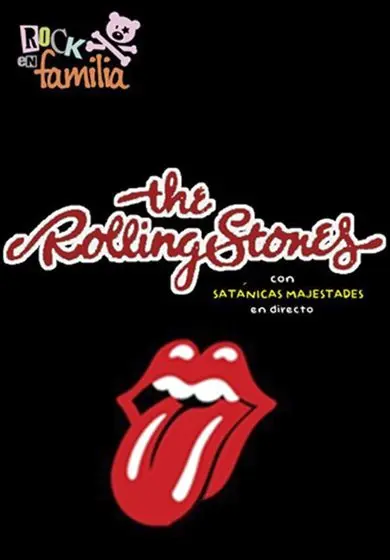 Cartel de Rock en familia - The Rolling Stones