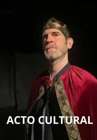 Cartel de Acto cultural