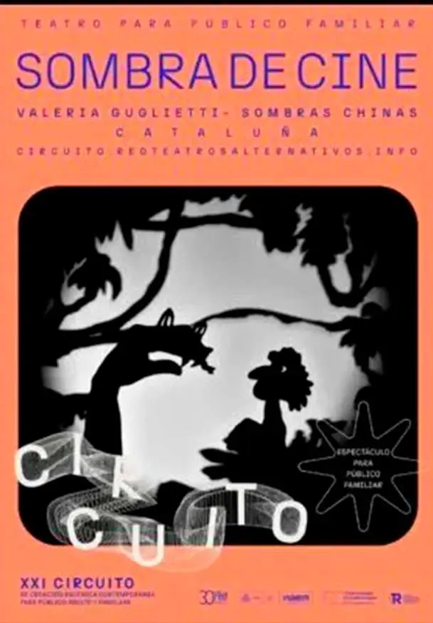 Cartel de Sombra de cine