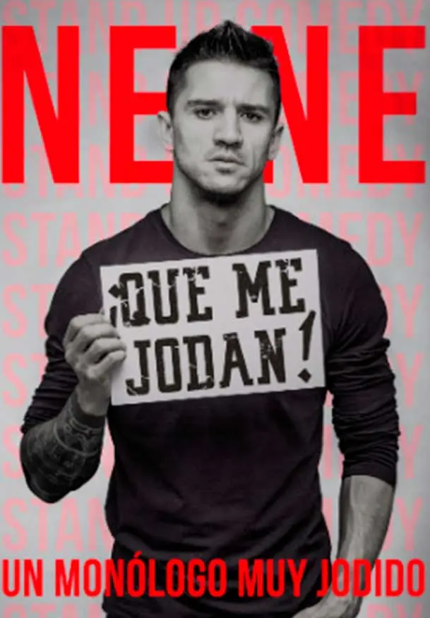 Cartel de Carlos Librado, NENE: ¡Que me jodan!
