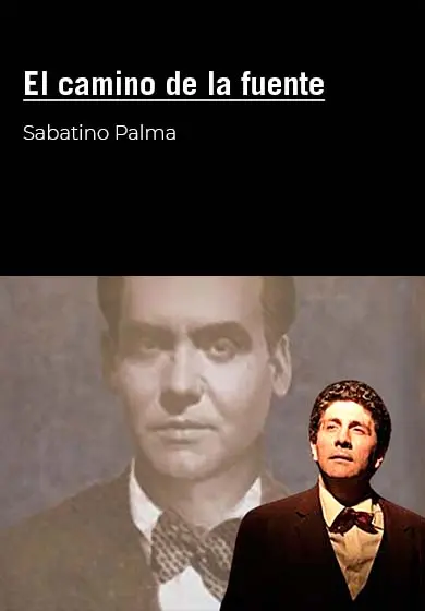 Cartel de El camino de la fuente