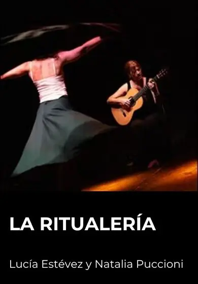 Cartel de La ritualería