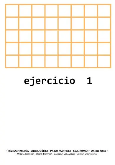 Cartel de Ejercicio 1