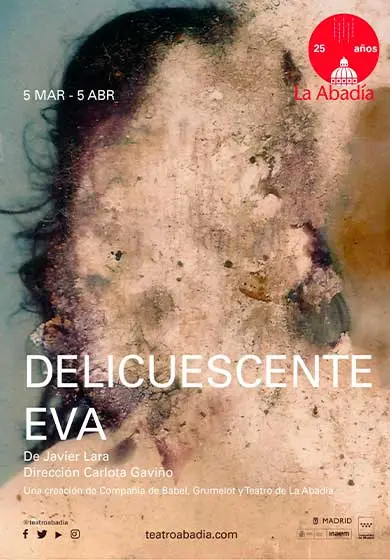 Cartel de Delicuescente Eva