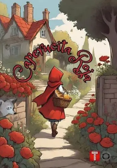 Cartel de Caperucita Roja - Complejo de Esquilo