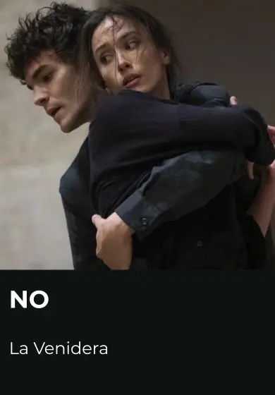 Cartel de No - La Venidera
