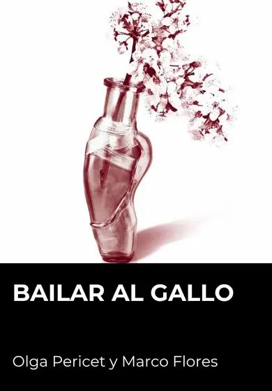 Cartel de Bailar al gallo