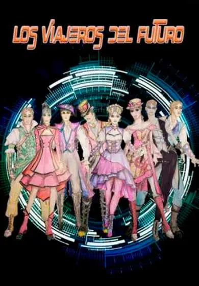 Cartel de Los viajeros del futuro