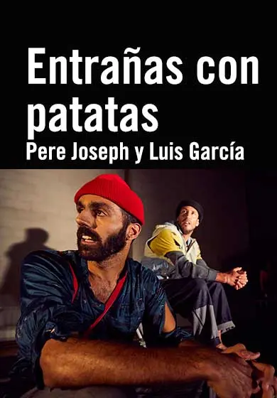 Cartel de Entrañas con patatas