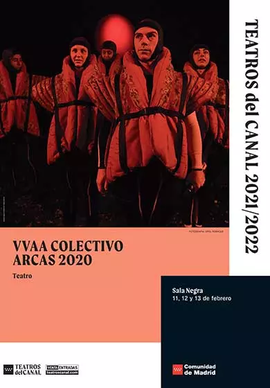 Cartel de VVAA Colectivo: Arcas 2020