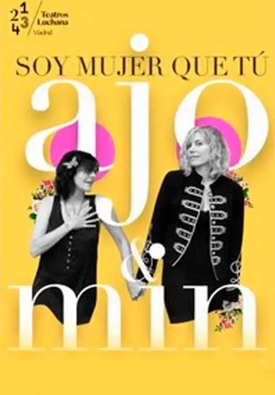 Cartel de Soy mujer que tú