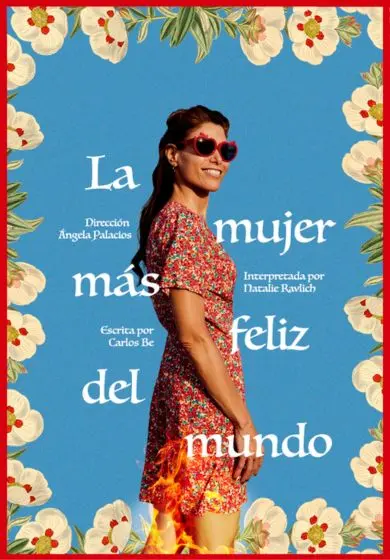 Cartel de La mujer más feliz del mundo