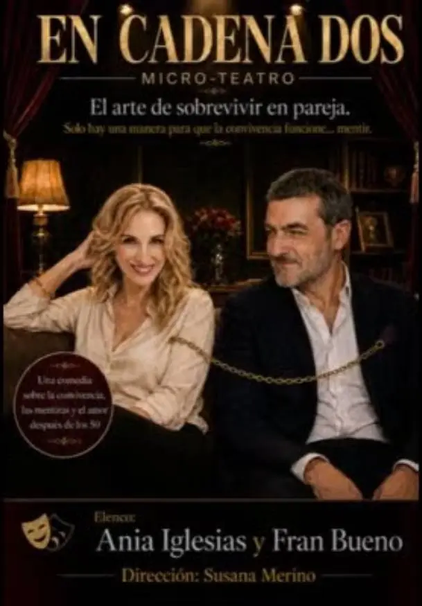 Cartel de EnCadenaDos