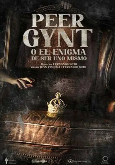 Cartel de Peer Gynt o el enigma de ser uno mismo