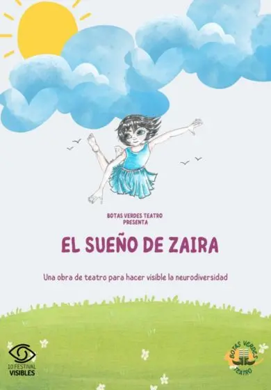 Cartel de El sueño de Zaira