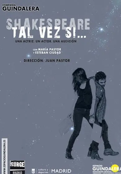 Cartel de Shakespeare. ¿Tal vez si...?