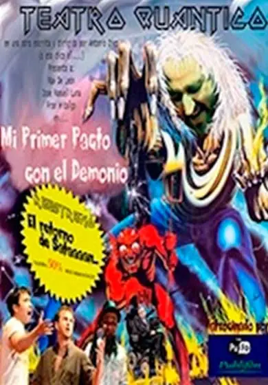 Cartel de Mi primer pacto con el demonio