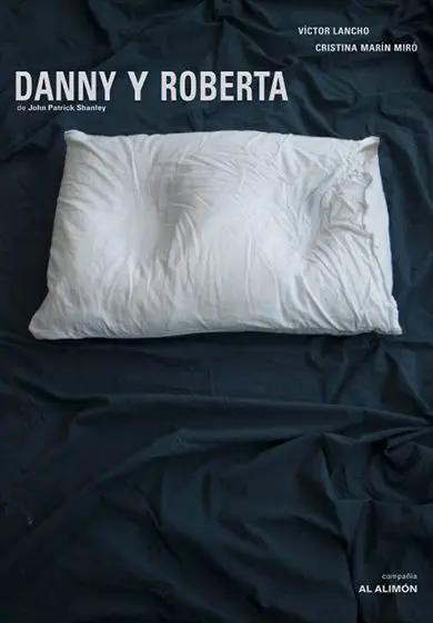 Cartel de Al alimón: Danny y Roberta