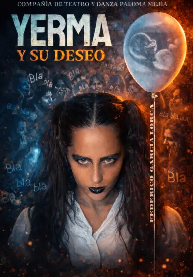 Cartel de Yerma y su deseo