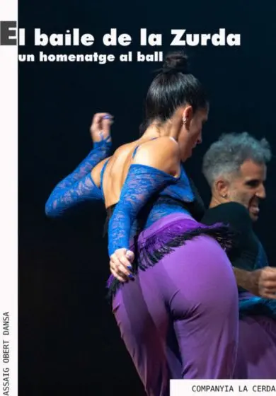 Cartel de El baile de la zurda
