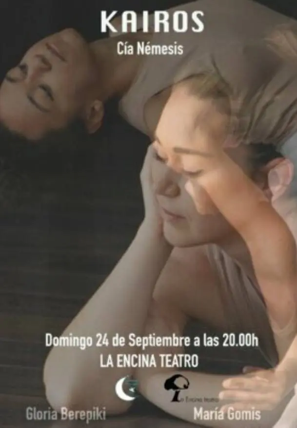 Cartel de Kairós - Compañía Némesis