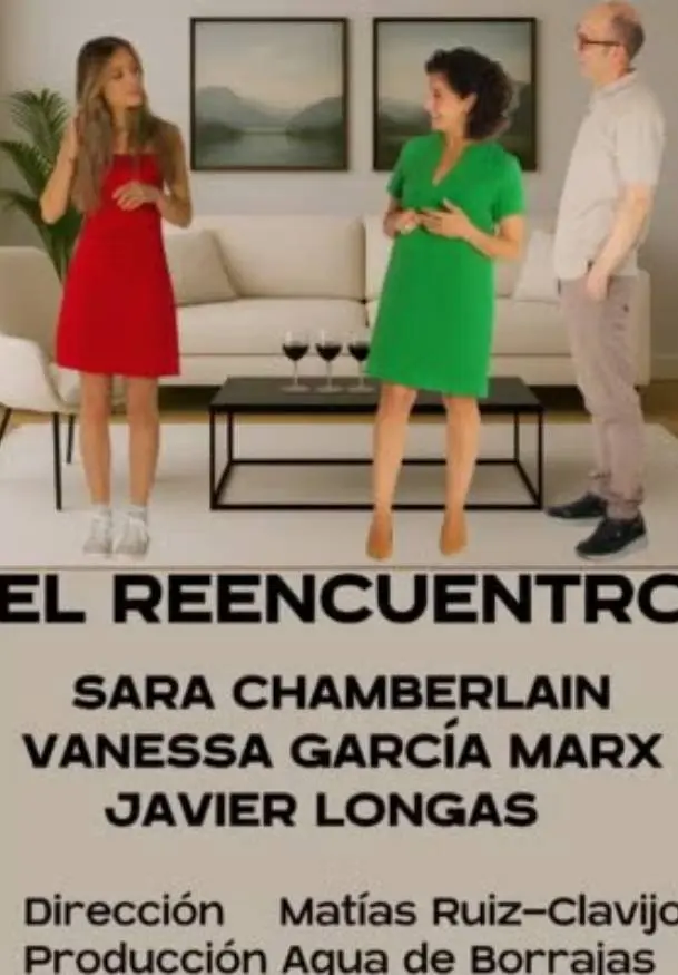 Cartel de Matías Ruiz-Clavijo: El reencuentro