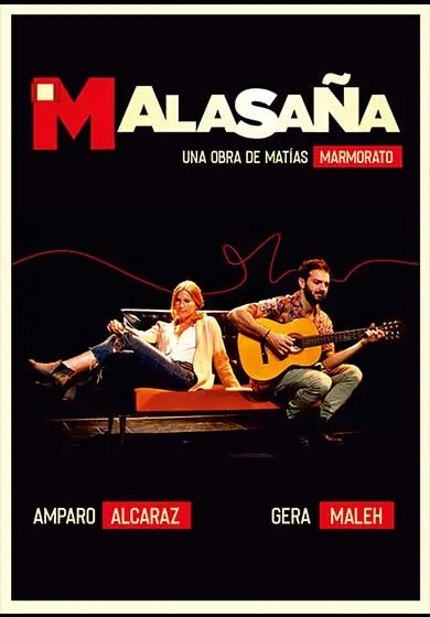Cartel de Malasaña