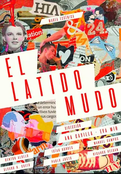 Cartel de El latido mudo