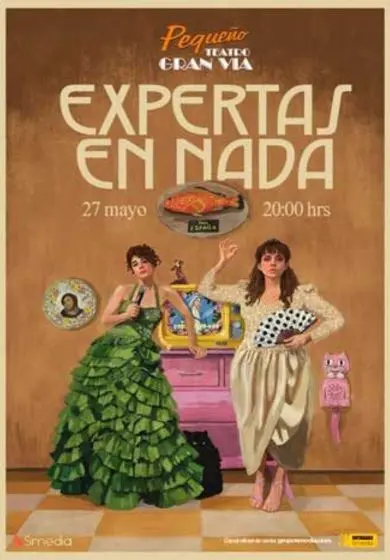 Cartel de Expertas en nada