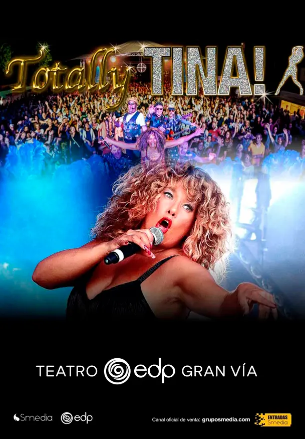 Cartel de Totally Tina