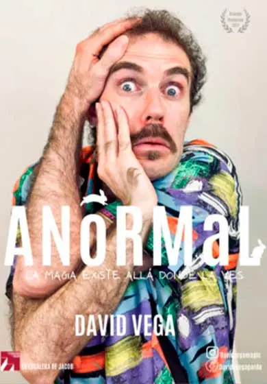 Cartel de Anormal