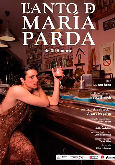 Cartel de Llanto de María Parda